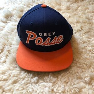 Obey Snapback Hat